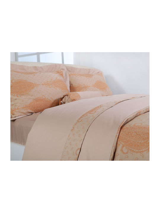 Silk Fashion Hs010 Σετ Σεντόνια Υπέρδιπλα 230x250εκ. 6 (6τμχ)