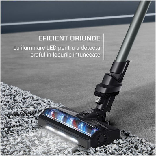 Rowenta X-pert 7.60 Rechargeable Stick Vacuum Black