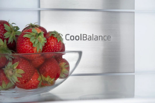 Built-in Fridge-Freezer 241L NoFrost Height 177.6cm Width 54cm Length 54cm White BK3055.6NFM