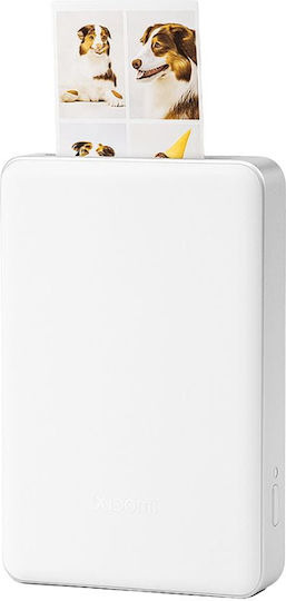Xiaomi Mi Portable Photo Printer Pro Θερμικός Εκτυπωτής για Φωτογραφίες με Bluetooth BHR082QGL