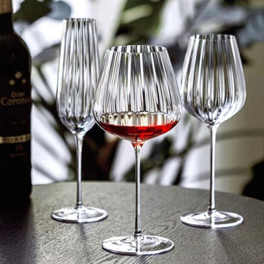 Bohemia Columba Optic Set of Glasses Water made of Crystal 580ml 6pcs