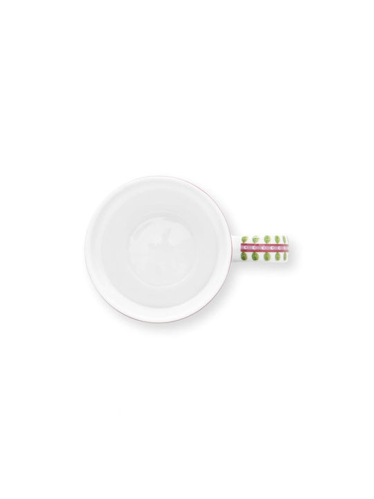 PiP Studio Lily Lotus Κούπα Κεραμική Κίτρινη 200ml