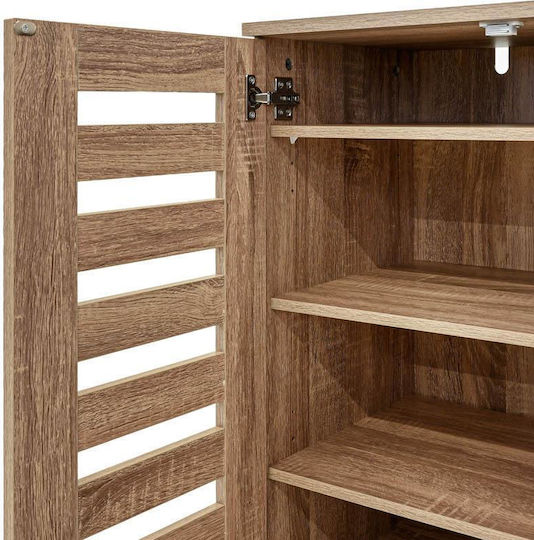 Пластмасов Обувна рафт Vento 60x33x87см