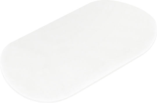 Greco Strom Baby Pillow Cover White 40x80cm