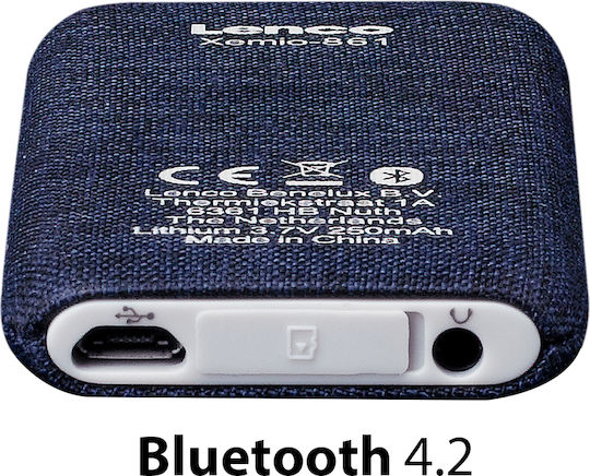 Lenco Xemio 861 MP3 плейър (8ГБ) с Дисплей TFT 1.8" Син