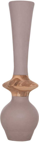 Dekorative Boden-Vase Beton Braun Φ45cm