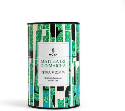 Moya Πράσινο Τσάι Βιολογικό Προϊόν 60gr