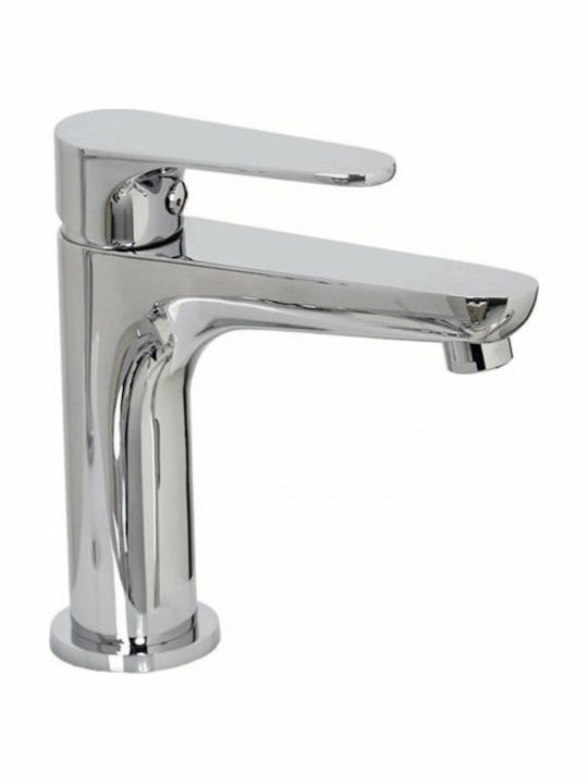 Gloria Kamari 26 Mixing Sink Faucet Silver