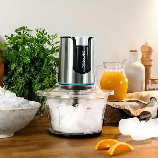 Cecotec ChopBeat Πολυκόπτης Multi 500W με Δοχείο 500ml Inox