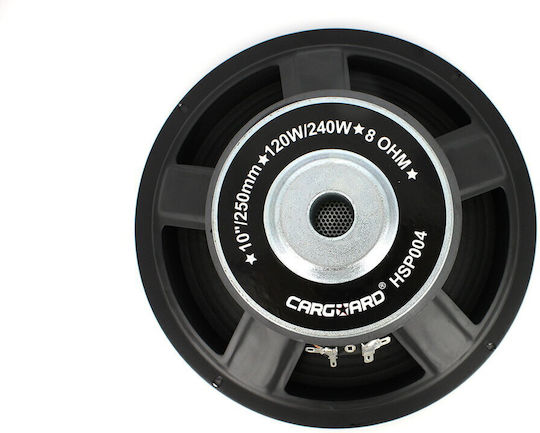 Hi-fi Home 10" 254 Mm 120/240w 8 Ohm Speaker