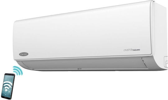 Carrier Crystal Ultra Clean Plus Κλιματιστικό Inverter 24000 BTU A++/A+ με WiFi