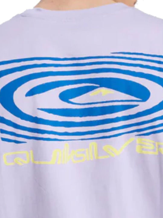 T-shirt Λιλά