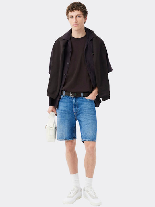 Herrenblusen Schwarz T-Shirt