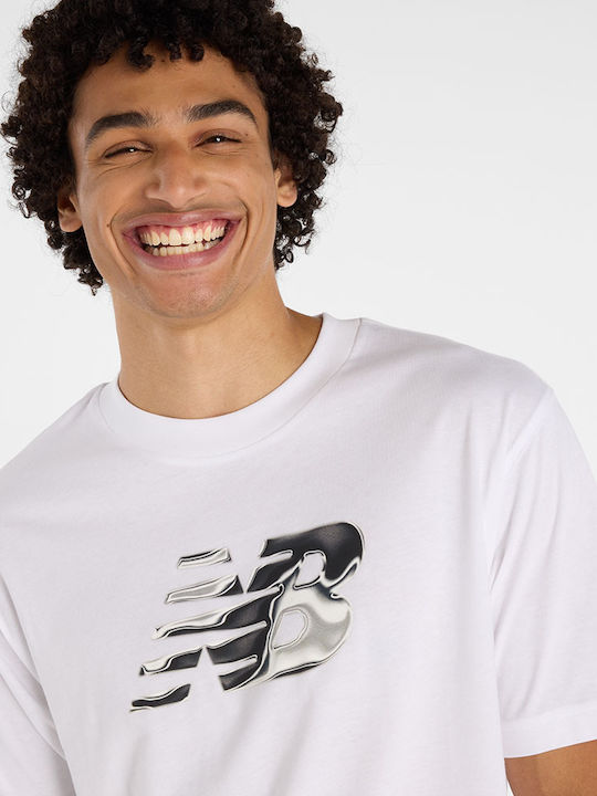 Αθλητικό T-shirt White