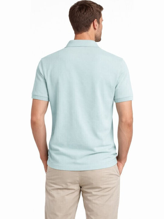 Nautica Polo Short Sleeve Blouse Aqua N1CR0110-400