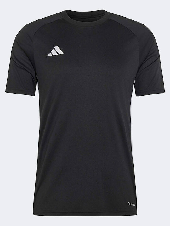 Essentials Sportliches Kurzarm T-Shirt Schwarz