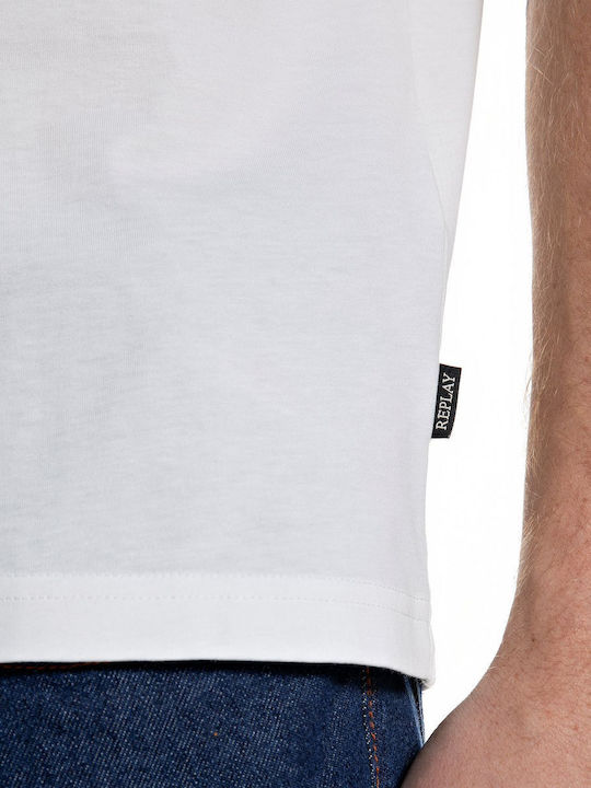 T-shirt Λευκο