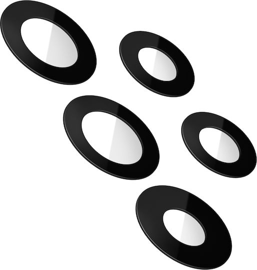 Clappio Replacement Lens Rear Camera Galaxy A53 A33 Black