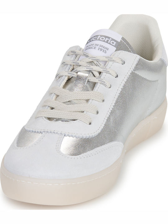 Berlin Damen Sneakers Berlin Metal 1126235-Silber