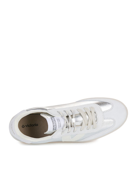Berlin Damen Sneakers Berlin Metal 1126235-Silber