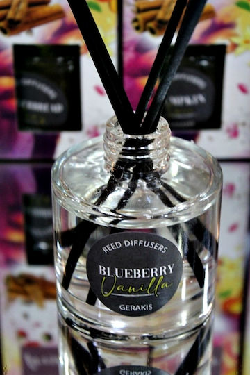 Αρωματικό Χώρου Reed Diffusers Vanilla Blueberry 120ml
