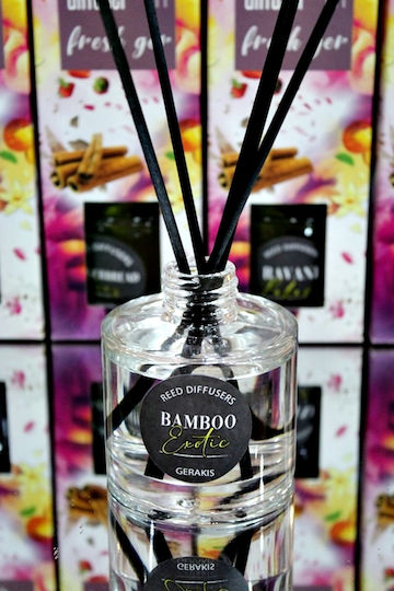 Αρωματικό Χώρου Reed Diffusers Exotic Bamboo 120ml