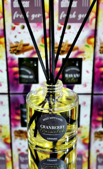 Αρωματικό Χώρου Reed Diffusers Cranberry Marmalade 120ml