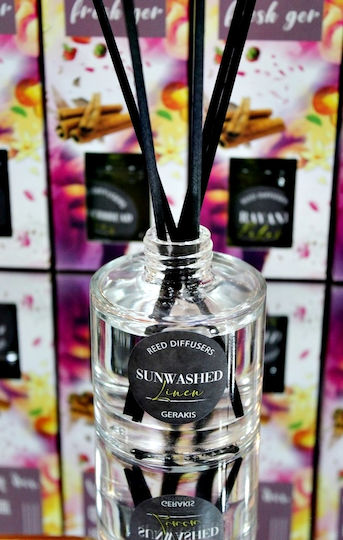 Αρωματικό Χώρου Reed Diffusers Sunwashed Linen 120ml