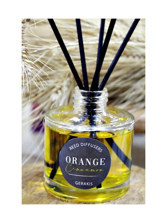 Αρωματικό Χώρου Reed Diffusers Orange Cinnamon 120ml