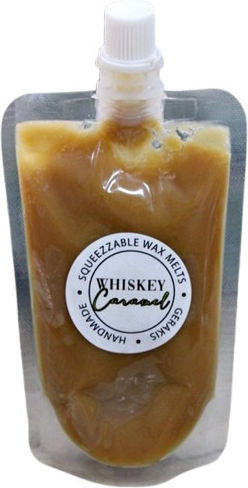 Squeezable Wax Melts Whiskey Caramel 85-95gr