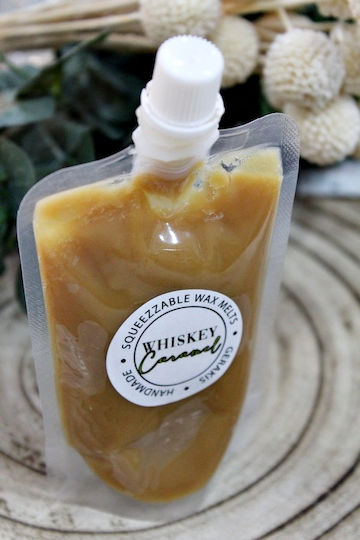 Squeezable Wax Melts Whiskey Caramel 85-95gr