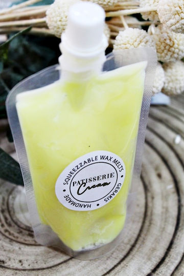 Squeezable Wax Melts Cream Patisserie 85-95gr