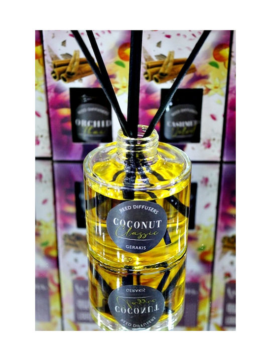 Αρωματικό Χώρου Reed Diffusers Καρύδα 120ml