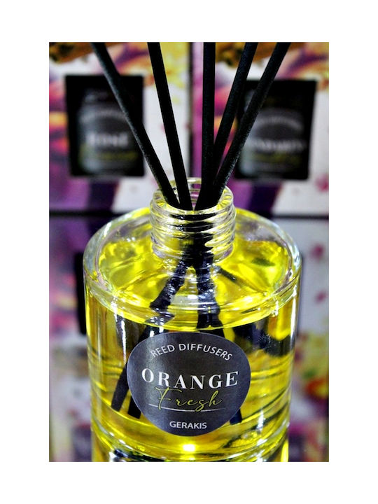 Αρωματικό Χώρου Reed Diffusers Πορτοκάλι 120ml