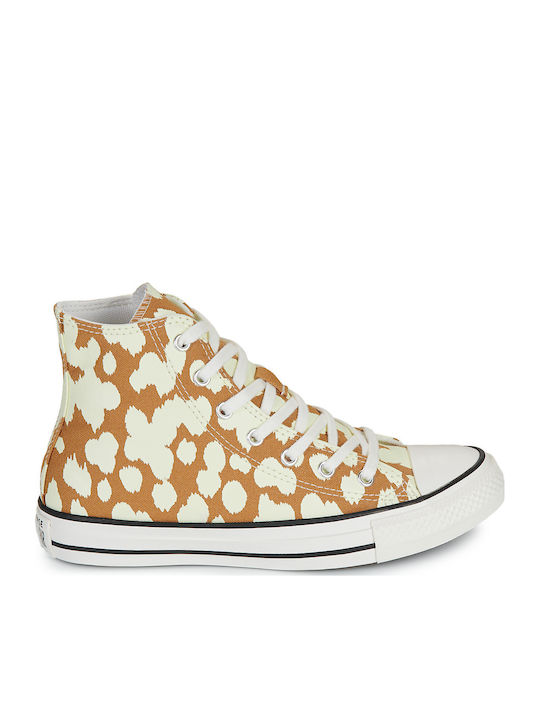 Chuck Taylor All Star Детски Маратонки High Бежови