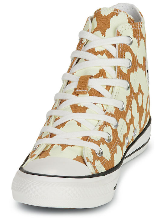 Chuck Taylor All Star Детски Маратонки High Бежови