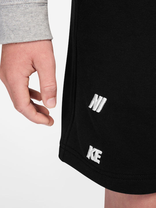 Αθλητικό Παιδικό Σορτς/Βερμούδα Sportswear Club Μαύρο