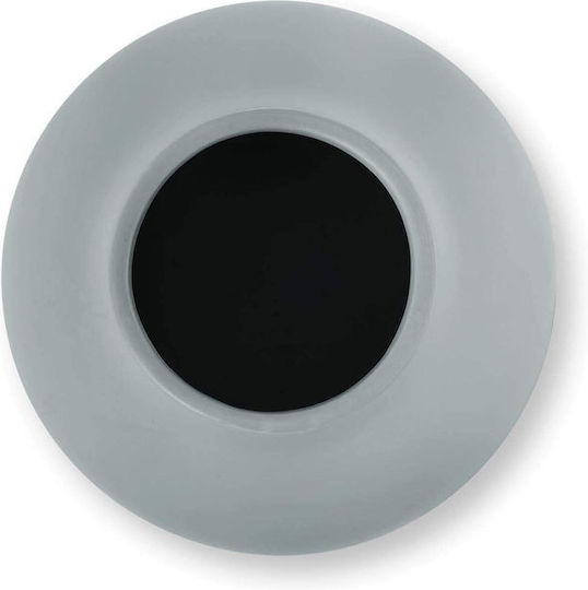 PiP Studio Dekorative Keramikvase Grau