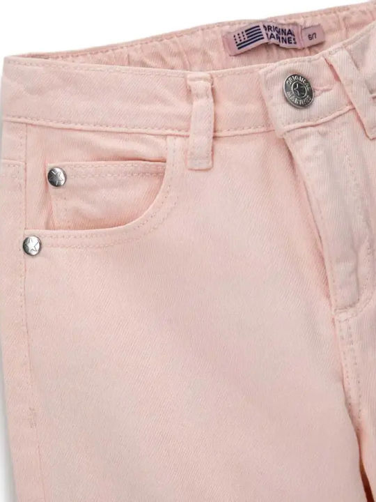 Kids Trousers Cargo Pink Pal