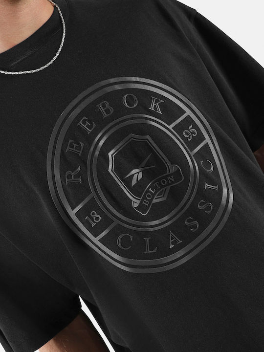 Crest T-shirt Black