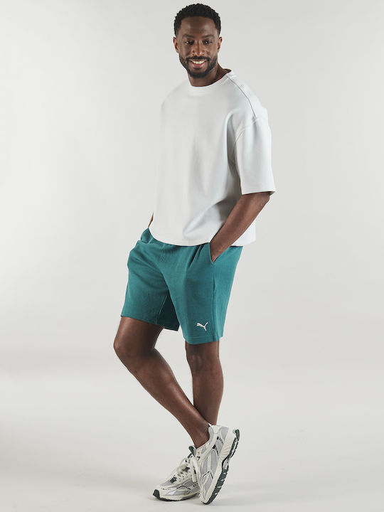 PUMA Ess Мъжка Бермуда Зелена