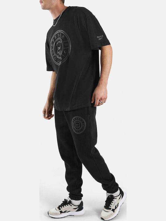 Crest T-shirt Black
