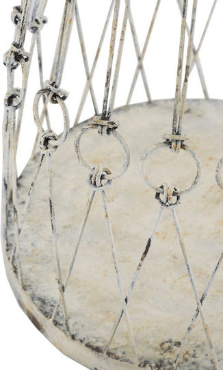 Artekko Figurină Decorativă Din Metal 34.9x34.9x87cm