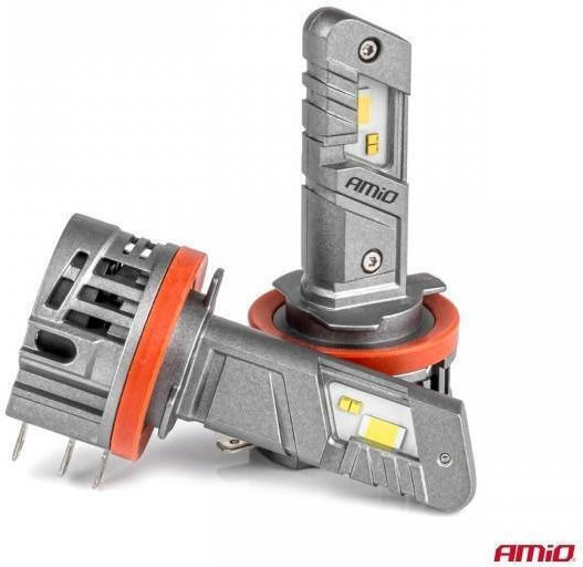 AMiO Car and Motorcycle Lamps X5 Winger H15 Canbus LED 6000K Cold White 12V 45W 2pcs