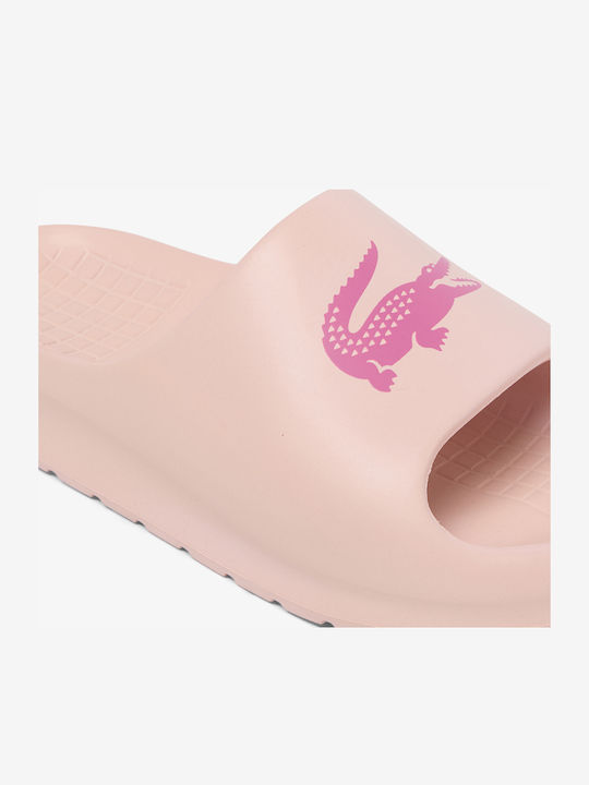 Serve Slides σε Ροζ Χρώμα