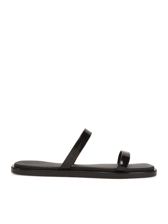 Flip Flops in Sandal Style in Black Colour