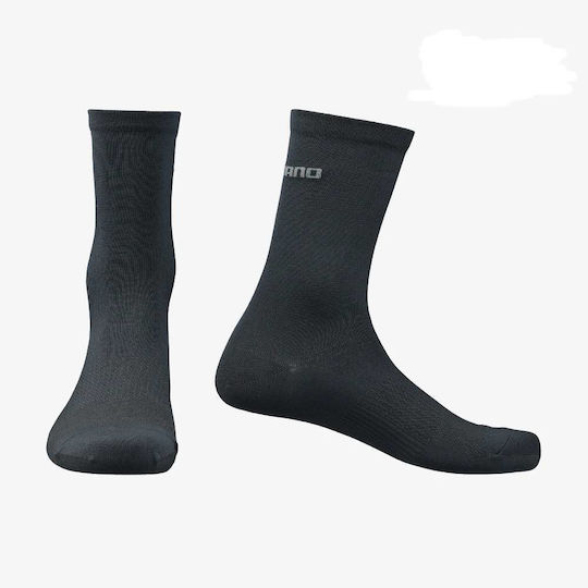 Performance Cycling Socks Shimano Unisex Black M-L 41-44