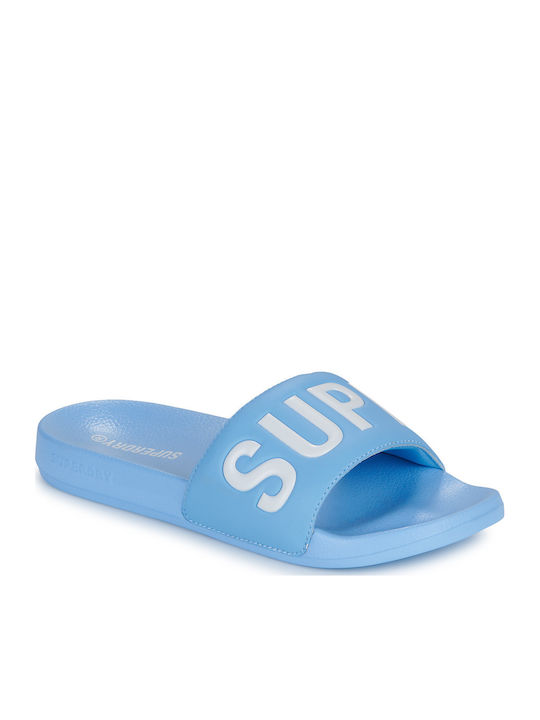 Superdry Slides Μπλε