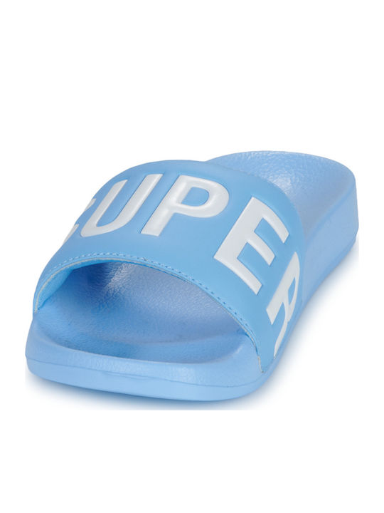 Slides σε Μπλε Χρώμα