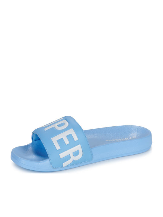 Slides σε Μπλε Χρώμα